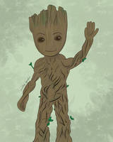 Baby Groot