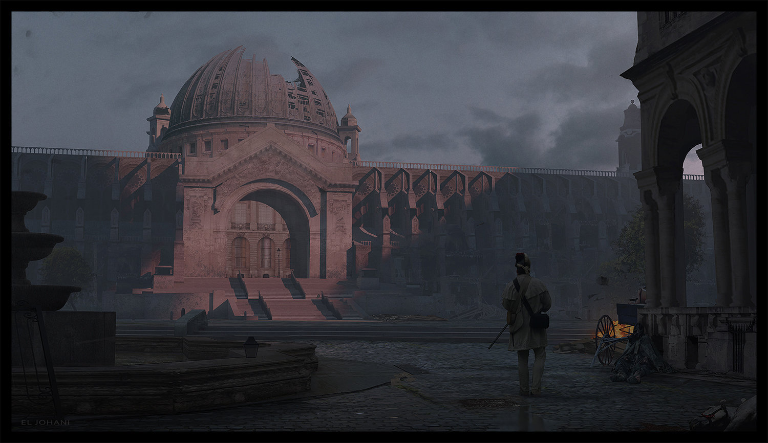 Aftermath by AhmedElJohani on DeviantArt