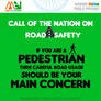 CALL OF THE NATION ON ROAD SAFETY