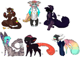 Furry Adopts (3/6 Open)