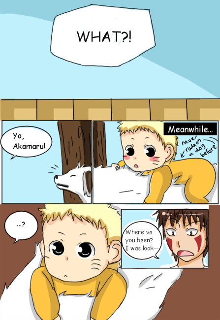 Baby Akamaru: Naruto Baby 7 By Orangeplum On DeviantArt.