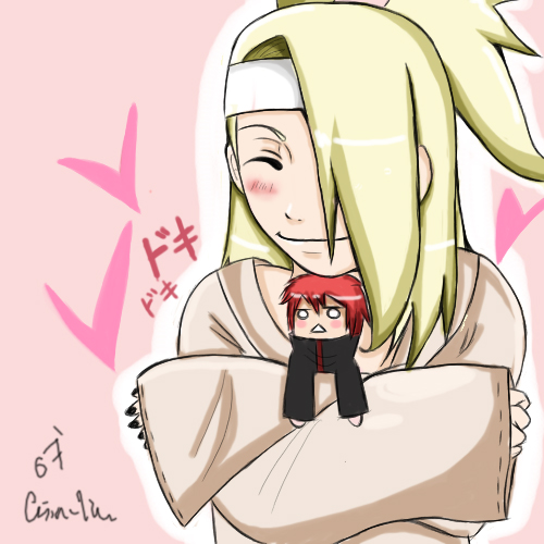 Deidara and his dolly