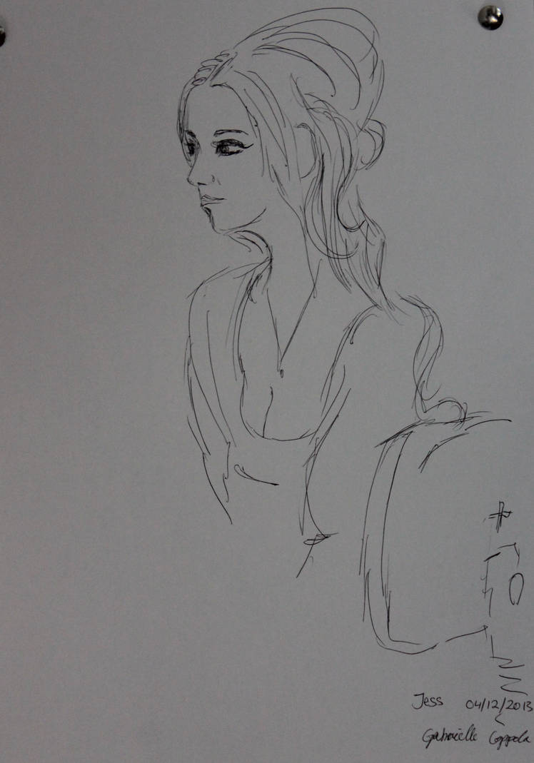 Jessica 4 by BrielleCoppola on DeviantArt
