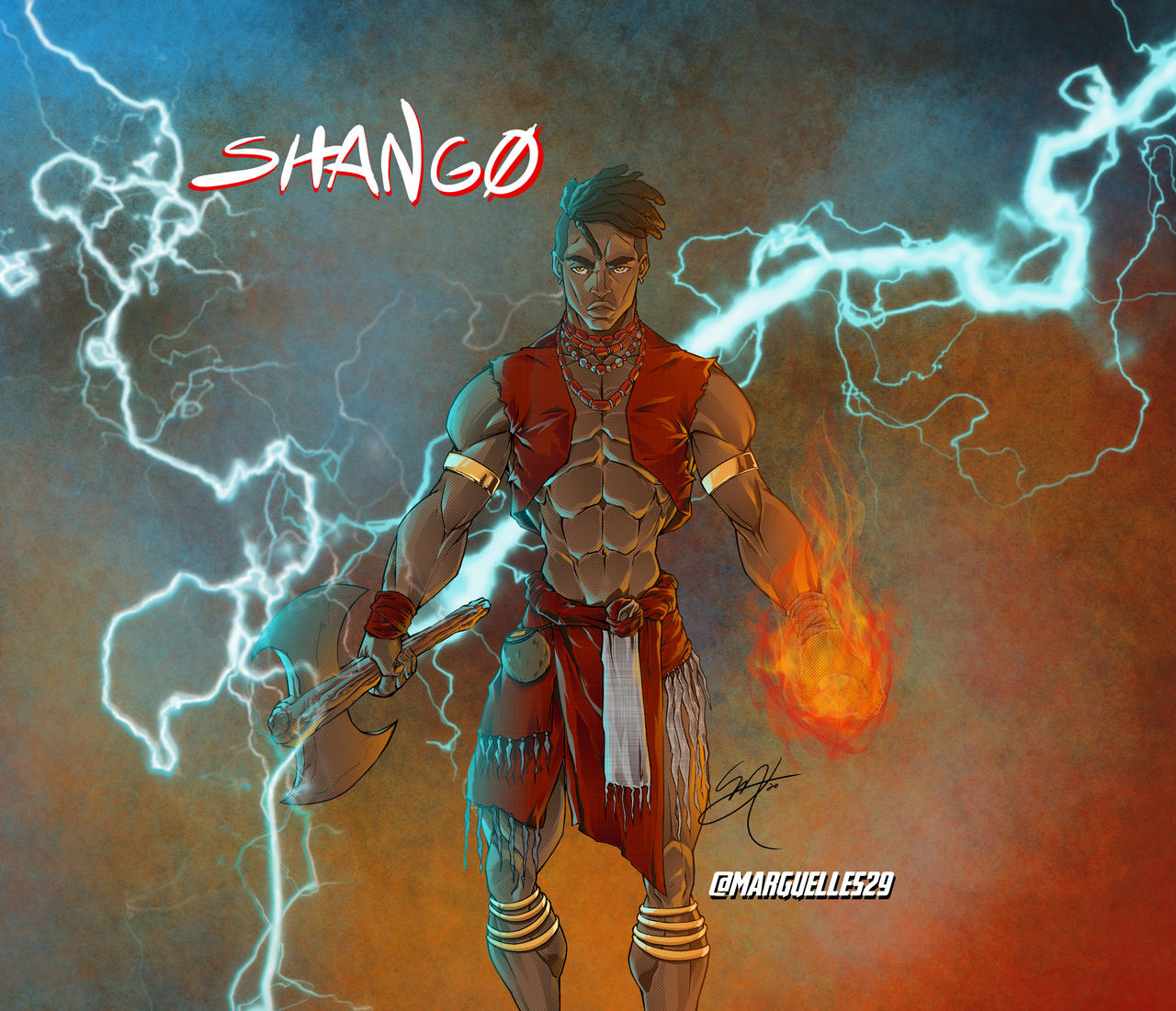 Shango by mjosue on DeviantArt
