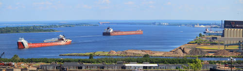 Passing Ships