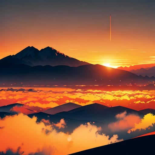 Rocket Launch At Sunset By Easyspace On Deviantart Rocket Launch At Sunset By Easyspace On Deviantart