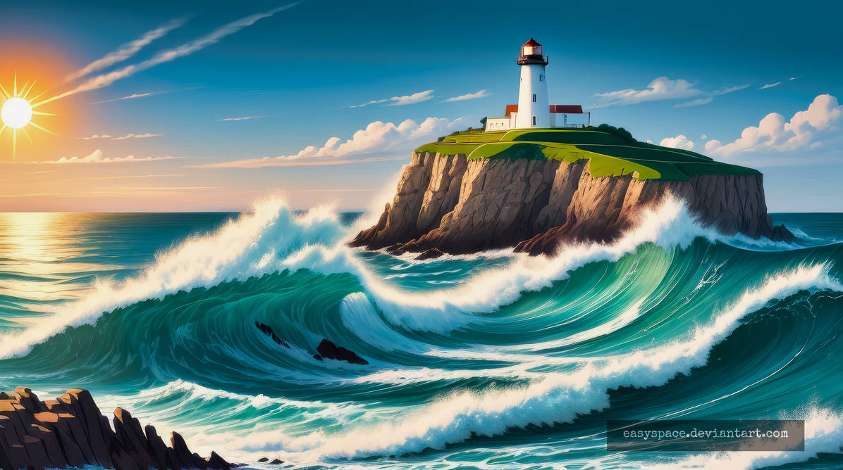 LightHouse Wallpaper 04 by easyspace on DeviantArt