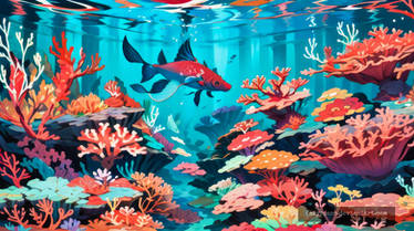 Underwater Wallpaper 03