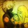 Kakashi x Naruto Family COLORED