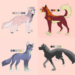 Adoptables : ALL OPEN - REDUCED PRICES