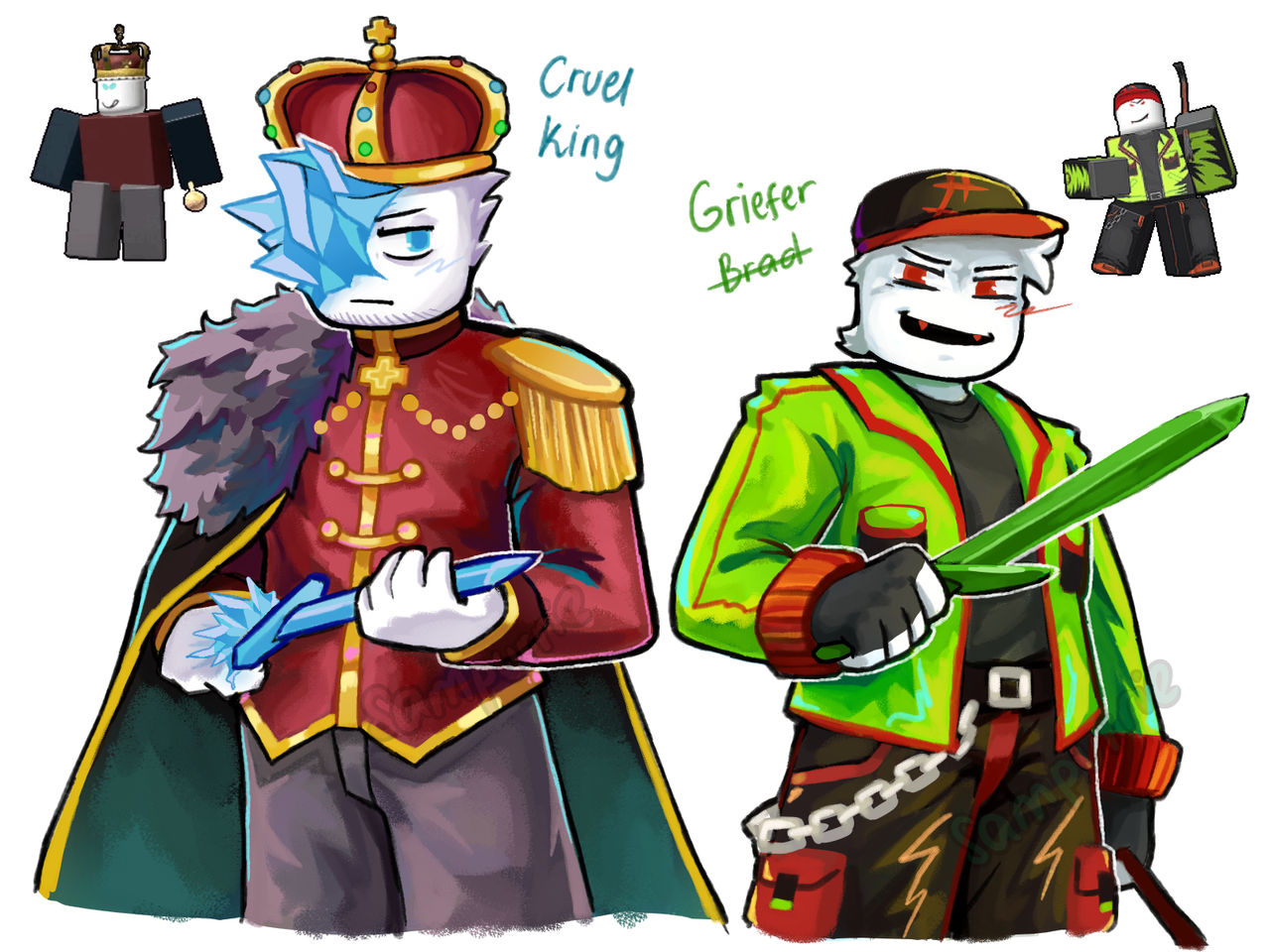 Blocktales fanart by realSampurrie on DeviantArt