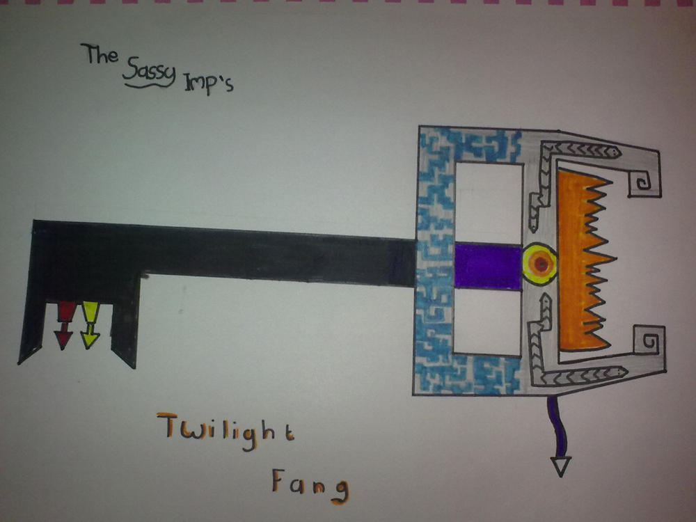 My own Keyblade by SilverGirl95 on DeviantArt