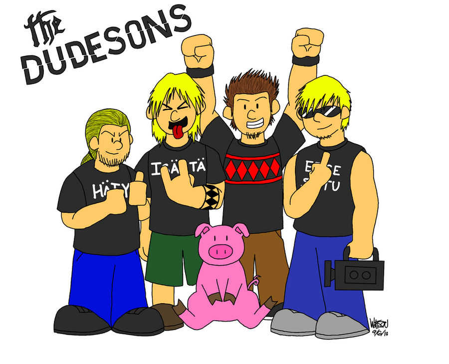 Dusonson The Dudesons by HWatson627 on DeviantArt