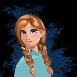 Anna from Frozen