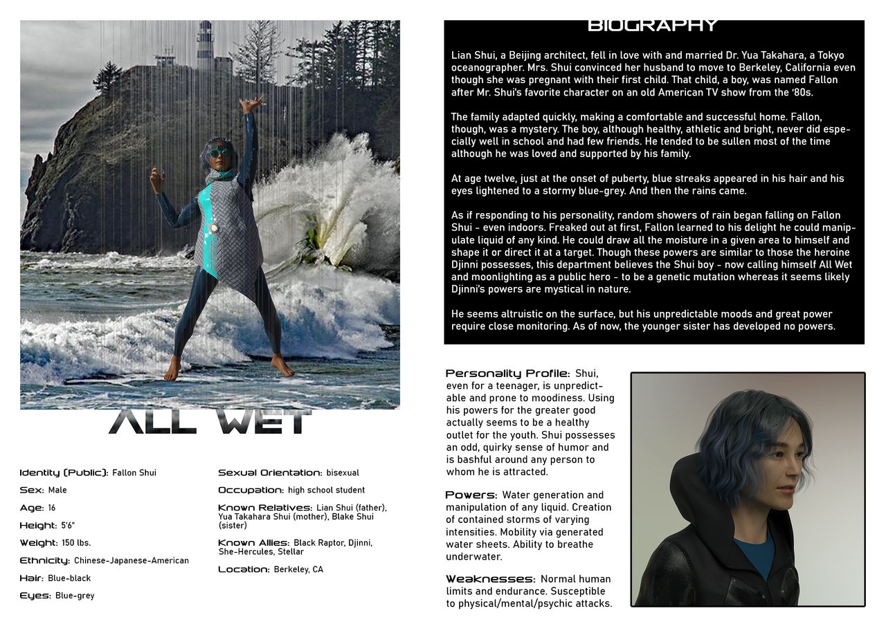 All Wet Bio Card by CptTNelson on DeviantArt