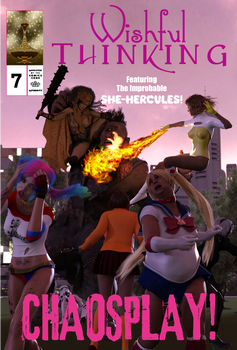 Wishful Thinking 7 cover