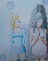 Fionna and Aylee