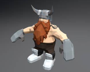 3D Model Dwarf