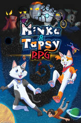 Minka and Tapsy RPG Cover