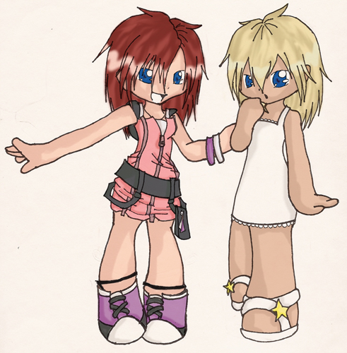 Chibi Kairi-Namine Photoshoped