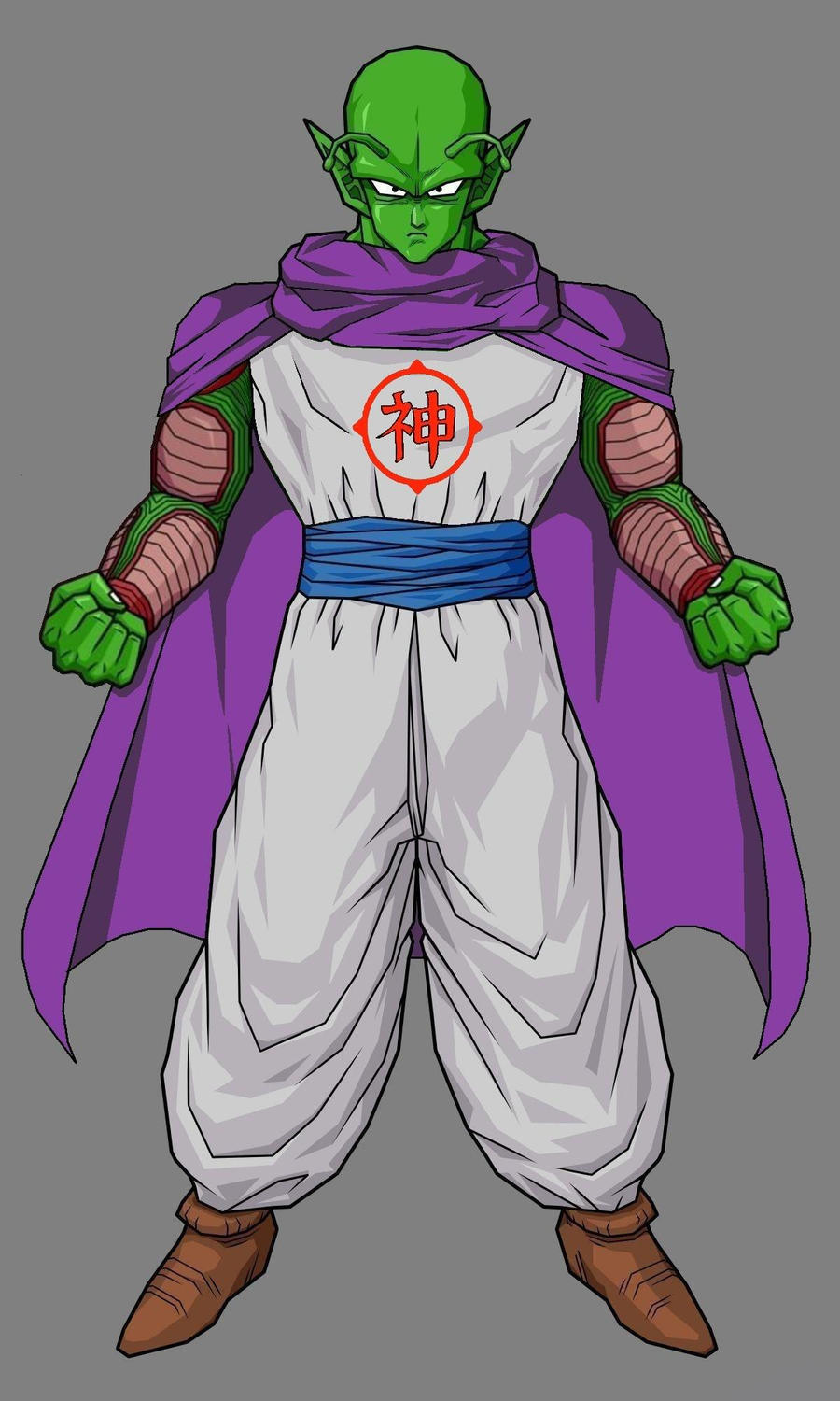 Dragon Ball Z - Kami Sama by DBCProject on DeviantArt