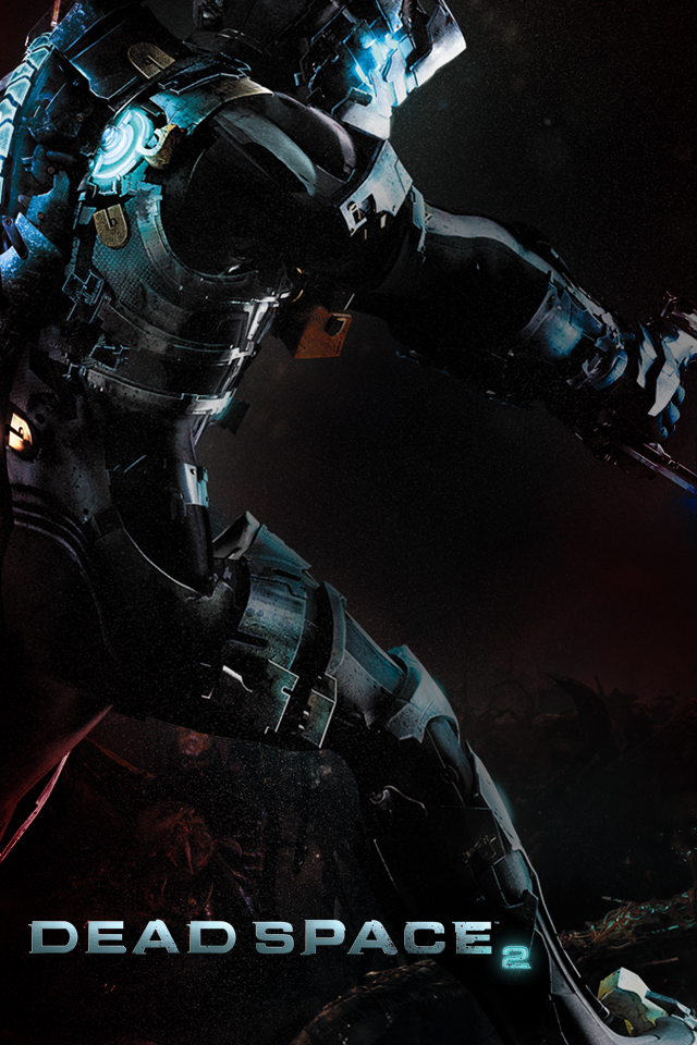 Dead Space 2 iPhone Wallpaper