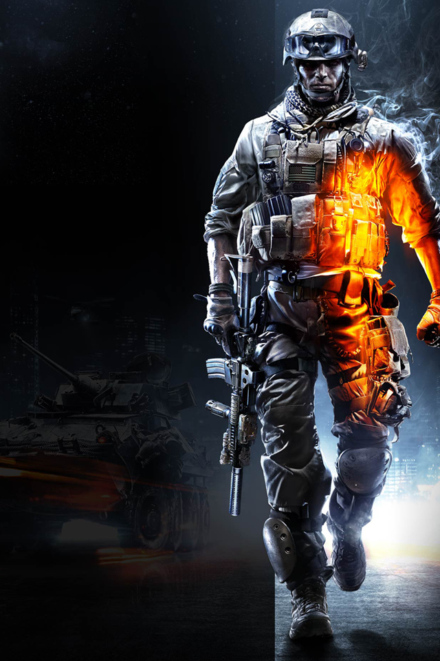 Battlefield 3 Iphone Wallpaper By Dseo On Deviantart