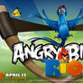 Angry Birds Rio Wallpaper