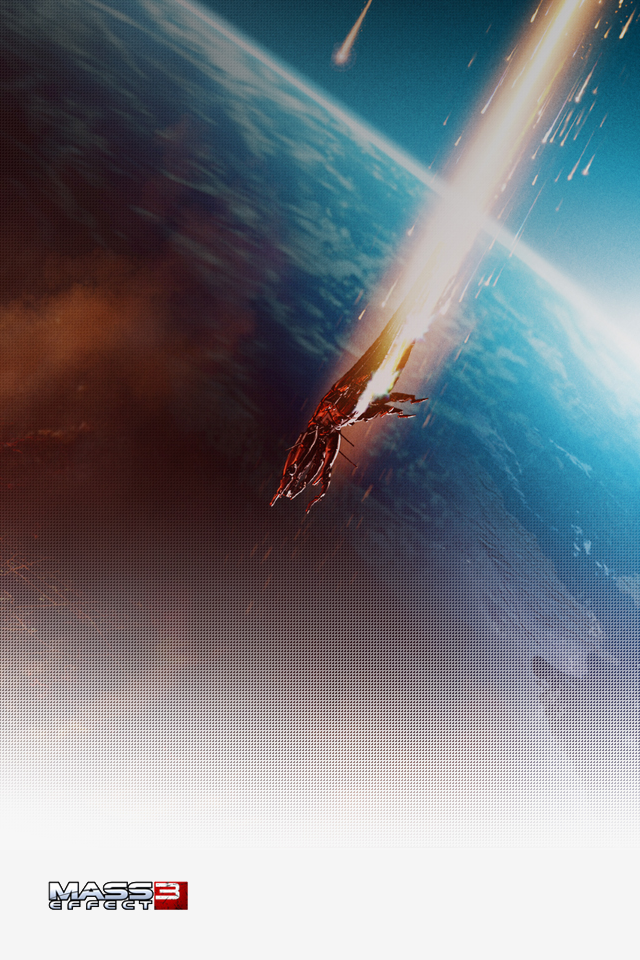 Mass Effect 3 iPhone Wallpaper