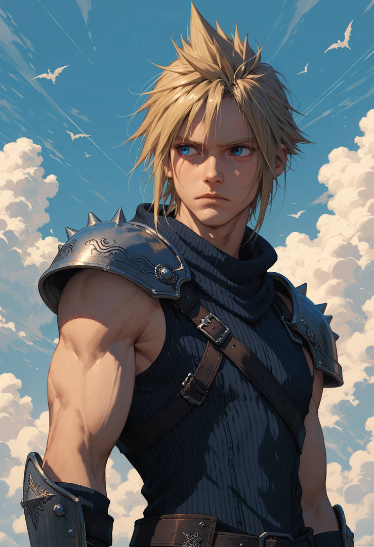 Cloud Strife by IceB-Ai on DeviantArt