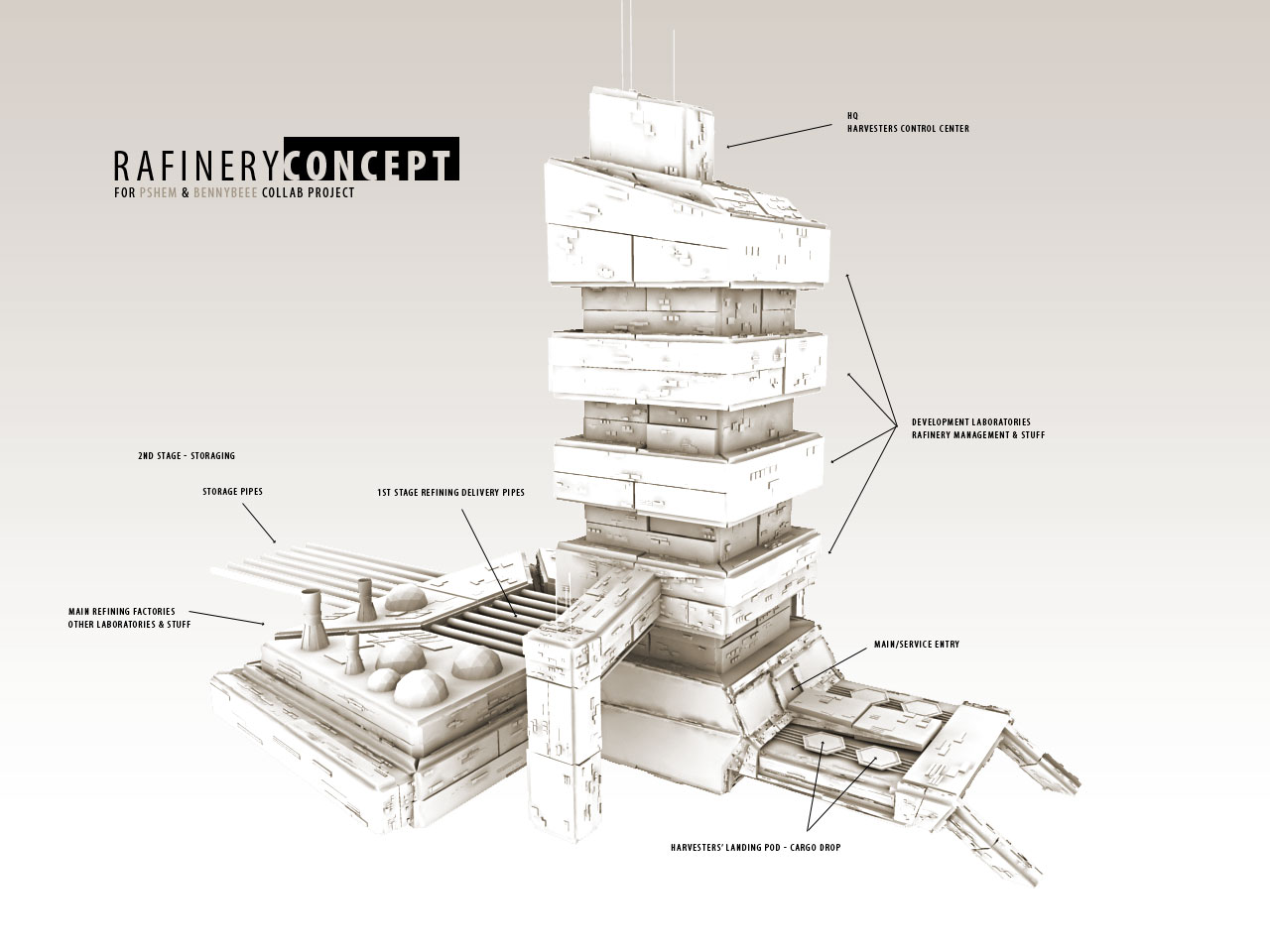 RafineryCONCEPT by pshem