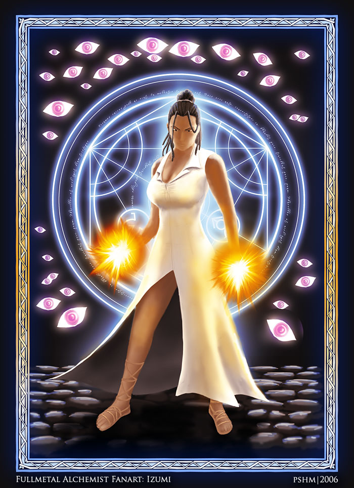FMA: Izumi by pshem