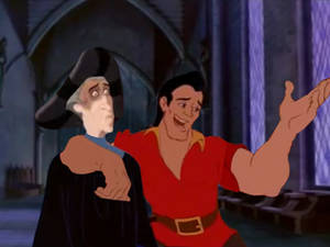 Frollo and Gaston- X, X Everywhere