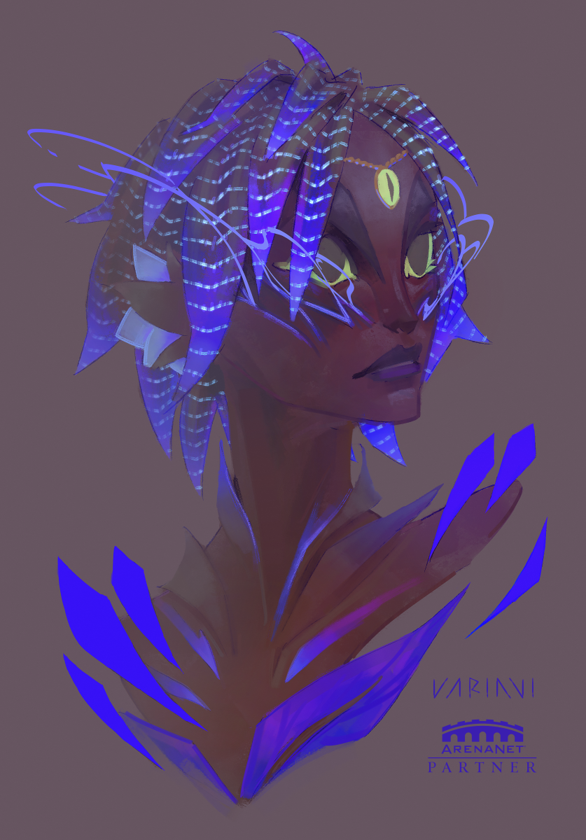 Indigo Raptor Deviantart Indigo by variavi on DeviantArt