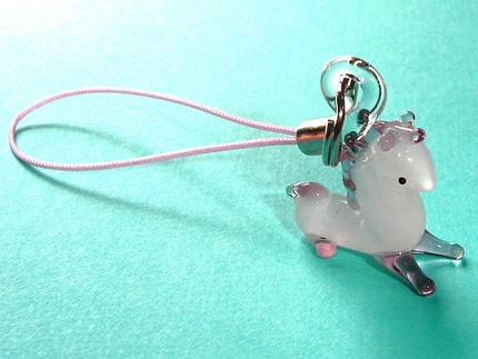 Unicorn Cell Phone Charm