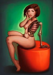 Biological Pin-up 1