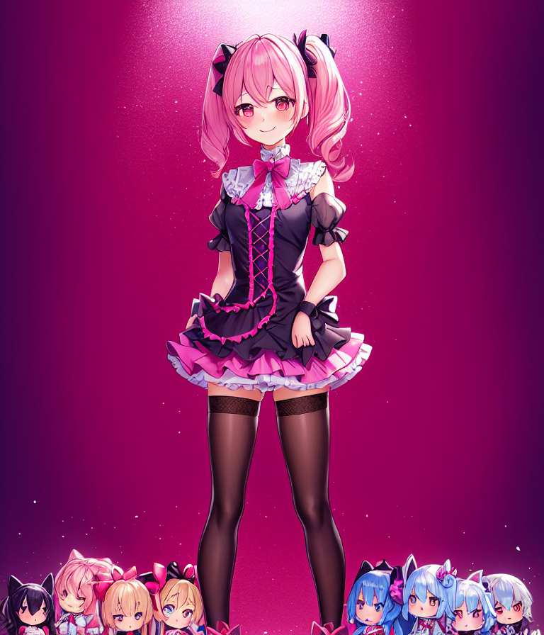 Magical Girl Site Fanart by Lillowl on DeviantArt