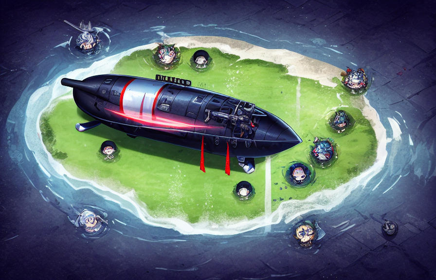 Submarine Fusion Transformation 5 by uhhyou on DeviantArt