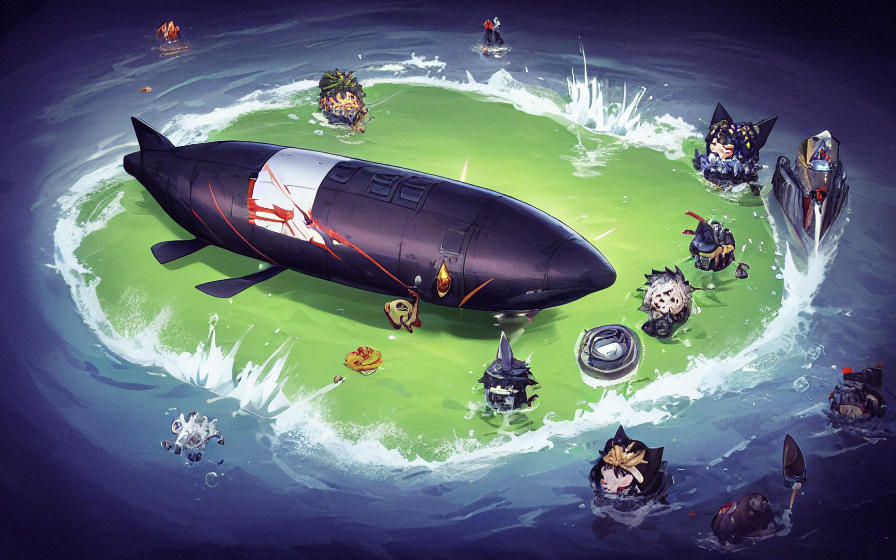 Submarine Fusion Transformation 6 by uhhyou on DeviantArt