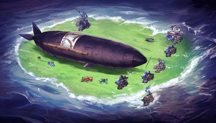 Submarine Fusion Transformation 7 by uhhyou on DeviantArt