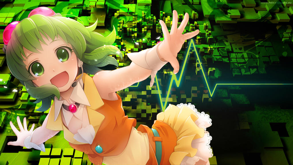 Gumi Vocaloid Wallpaper Digital By Rickynexus On Deviantart Gumi Vocaloid Wallpaper Digital By Rickynexus On Deviantart