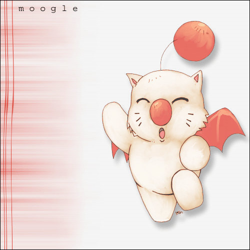 Moogle Splash by Boagsta on DeviantArt