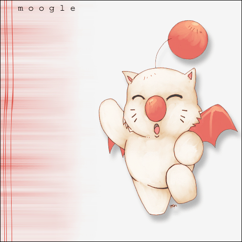 Moogle Splash by Boagsta on DeviantArt