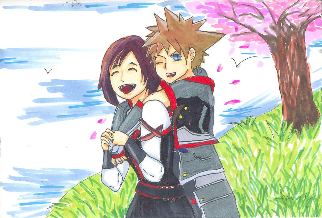 Ruby (RWBY) and Sora (Kingdom Hearts) by LonelyShadowRen on DeviantArt
