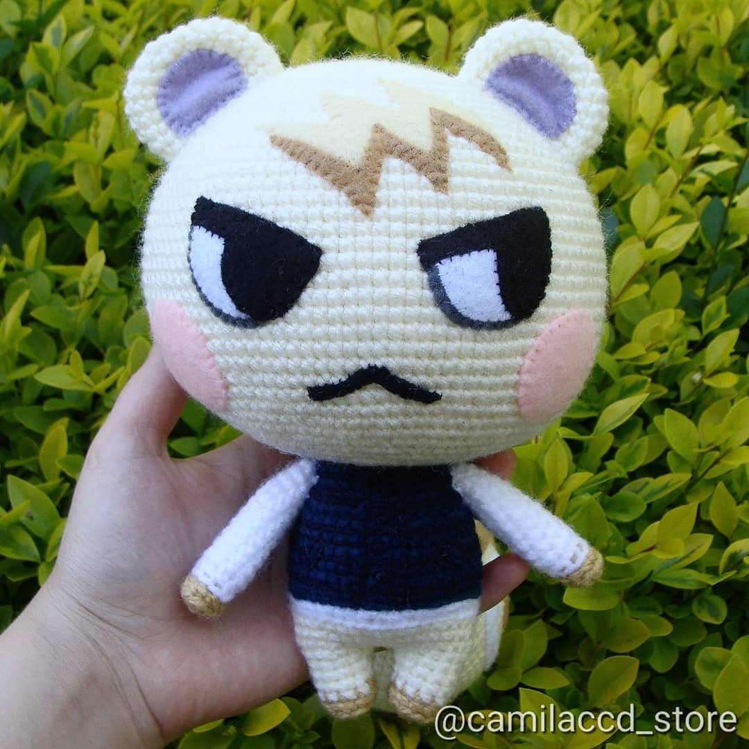 Marshal (Animal crossing) by camilaccd on DeviantArt