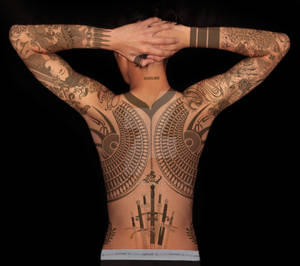 Tattoos back