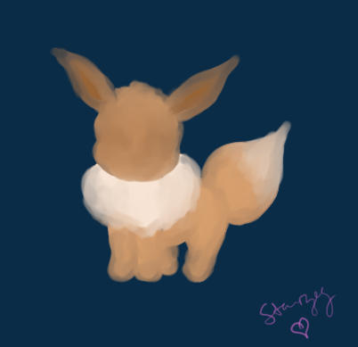 Eevee by Princess-Starzy on DeviantArt
