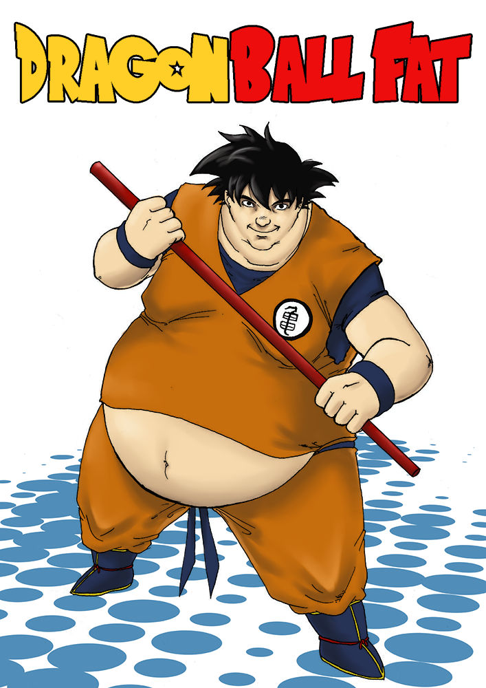 Dragon Ball Fat by Lee0n on DeviantArt Dragon Ball Fat by Lee0n on DeviantArt