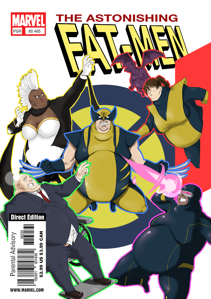 Marvel Fatboy The Astonishing Fat-Men by L-e-e-0-n on DeviantArt