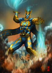 The City of Heroes magic man...T'Ankh